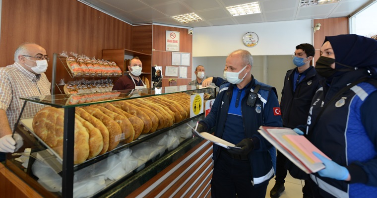 Çorum’da Fırınlar Denetlendi