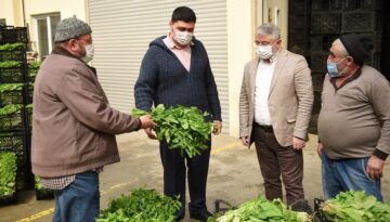 Hal Esnafının Talebi Yerine Geliyor