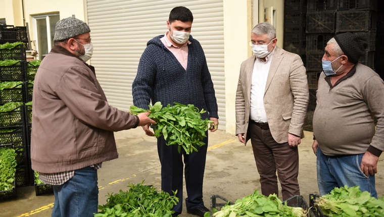 Hal Esnafının Talebi Yerine Geliyor