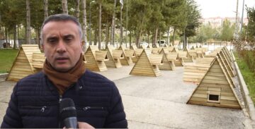 Belediye’den Sokaktaki Canlar İçin 38 Yuva