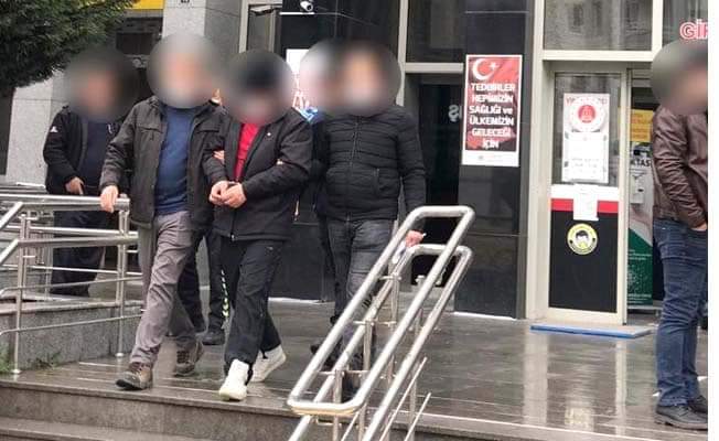 Suç Makinası Yakalandı