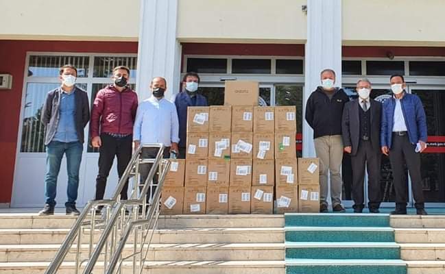 Öğrencilere 803 Tablet Dağıtıldı