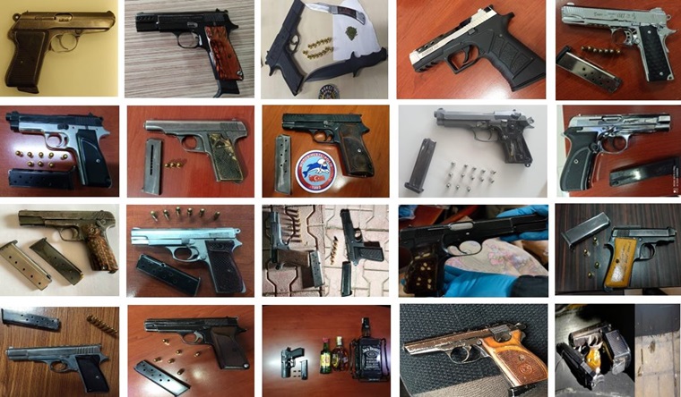 Son 3 Ayda 300 Şüpheli Şahıs Yakalandı