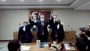 Bektaş, İl Genelinde Yeni Başkanı Oldı