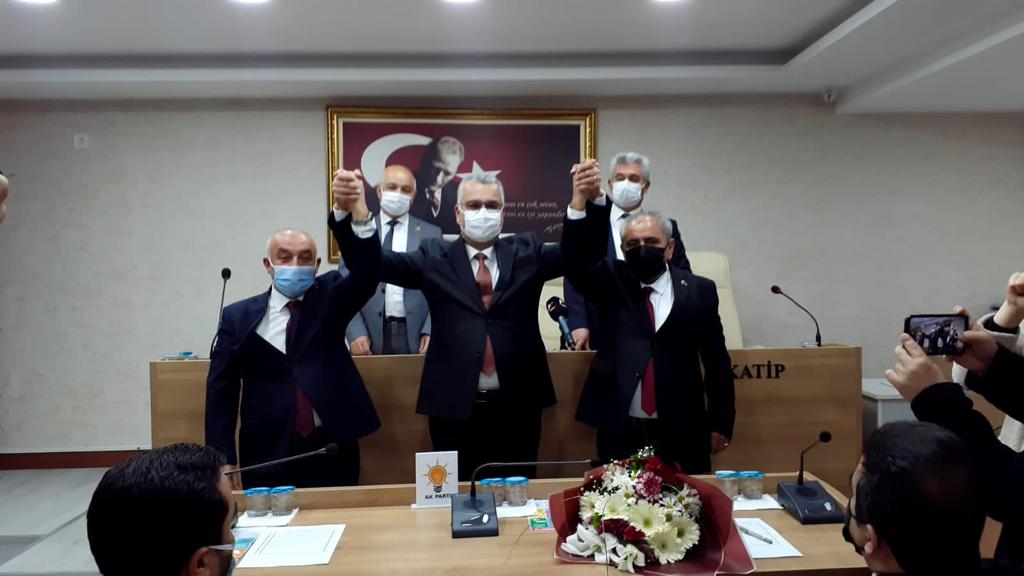 Bektaş, İl Genelinde Yeni Başkanı Oldı