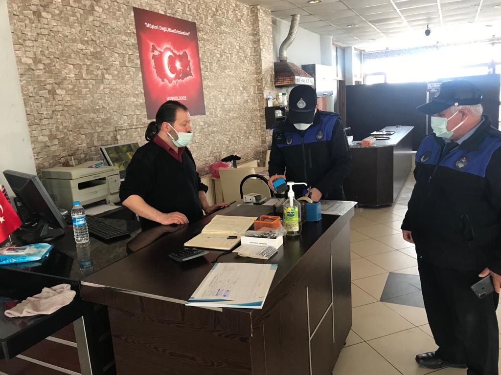 Osmancık Zabıtasından Pandemi Denetimi