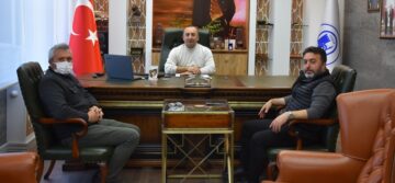 Muhtarlar Başkan Sülük’ü Ziyaret Etti