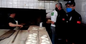 İskilip’te Zabıta Ekipleri Fırınları Denetledi