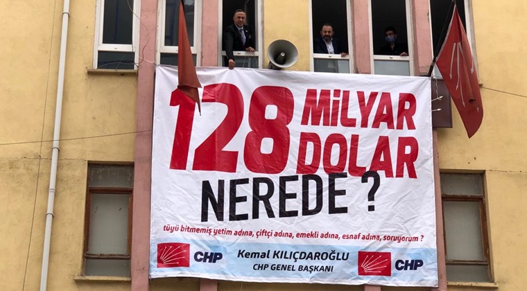 CHP Bu Defa İskilip’e Astı