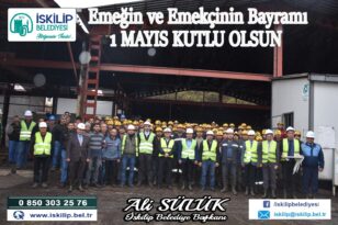 ‘Alınteri ve Emeğin Yanındayız’