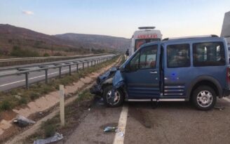 Bu Kaza Ucuz Atlatıldı