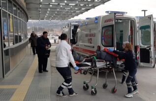 İnşaattan Düşen İşçi Ağır Yaralandı