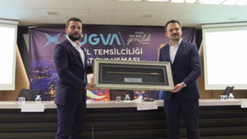 TÜGVA Genel Başkanı Enes Eminoğlu Çorum’da
