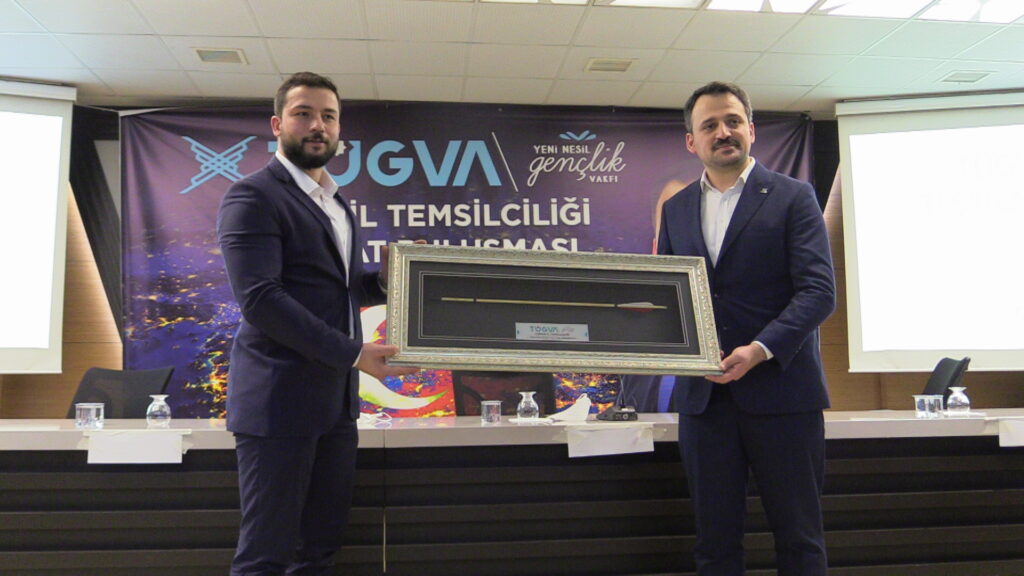 TÜGVA Genel Başkanı Enes Eminoğlu Çorum’da