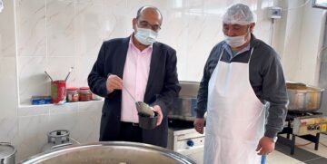 Başkan Şen Çalışmaları Yerinde İnceledi