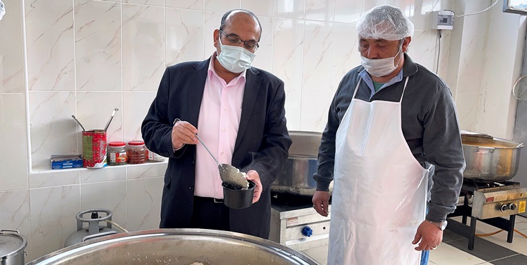 Başkan Şen Çalışmaları Yerinde İnceledi