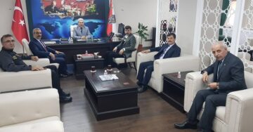 MHP’den Emniyet Teşkilatına 176. Kuruluş Yıldönümü Ziyareti