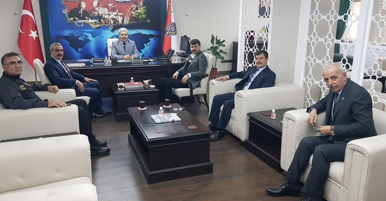 MHP’den Emniyet Teşkilatına 176. Kuruluş Yıldönümü Ziyareti