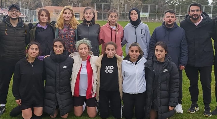 Çorum’un Kadın Futbol Takımı İlk Maçını Kazandı