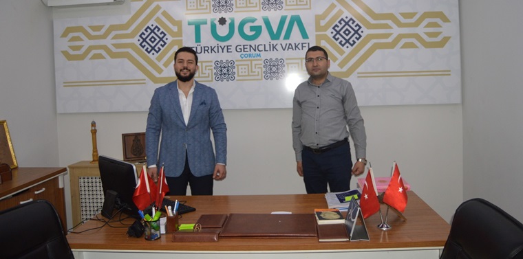 TÜGVA Mecitözü’nde Temsilcilik Açtı