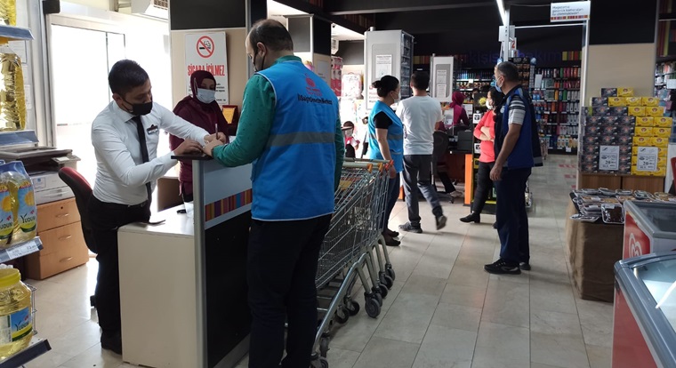 İzolasyon Kurallarına Uymayan 39 Kişi Yurda Gönderildi