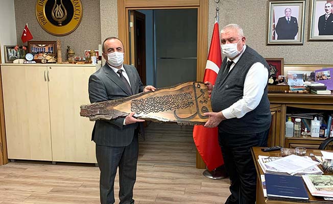 Başkan Sülük MHP Genel Merkezi’nde