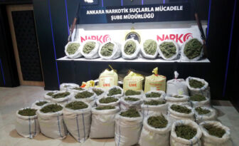 Uyuşturucuları Çorum’da Sakladı