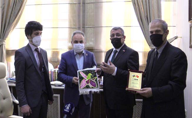 Azerbaycan’dan Çorum’a Özel Teşekkür