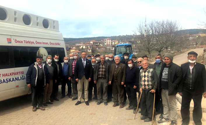 CHP, İskilip Köylerini Gezdi