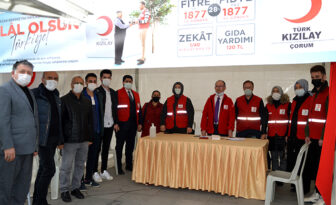 Kızılay Hayırseverlerden Yardım Bekliyor