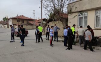 Otomobil Motosiklete Çarptı: 2 Yaralı