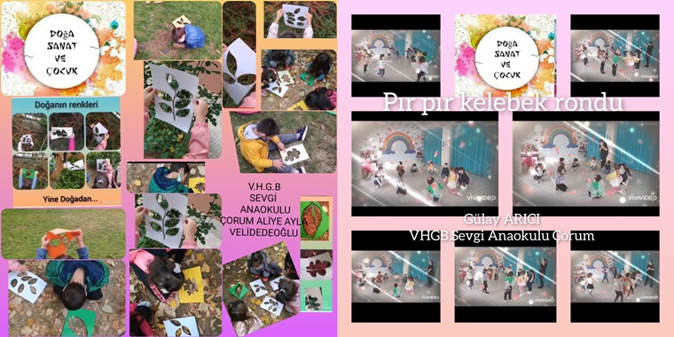 Bu Proje ile Miniklerin Doğa ve Sanata Olan İlgileri Artırıldı