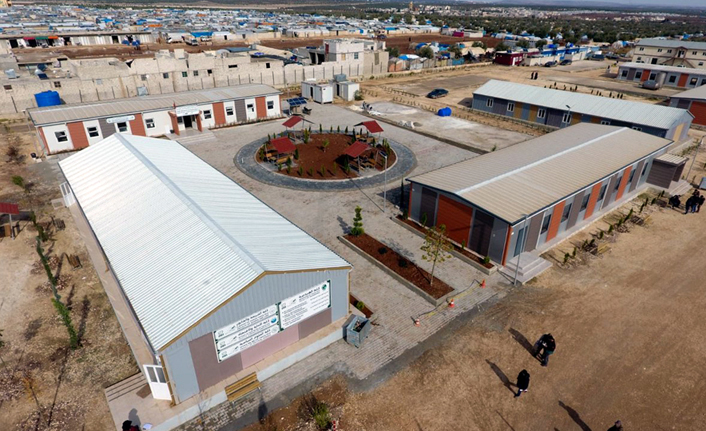 Çorum İHH,  Şam Üniversitesi’ne Laboratuvar Kuruyor