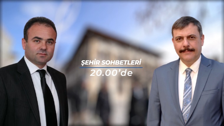 Vali Çiftçi, Şehir Sohbetlerinin Konuğu Oluyor