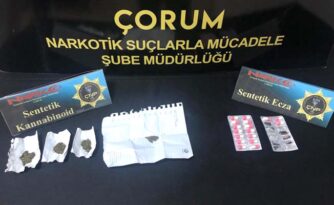 Çorum’da Sokak Satıcılarına Operasyon