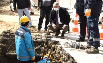 Aşgın, Sahalara İndi