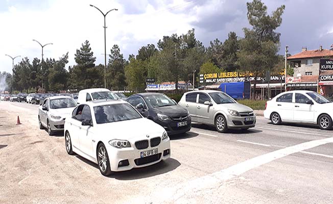 Yollarda Tam Kapanma Yoğunluğu