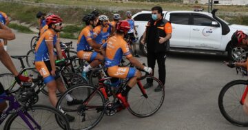 19 Mayıs’ta Samsun’da Olacak 19 Bisikletçi Çorum’da