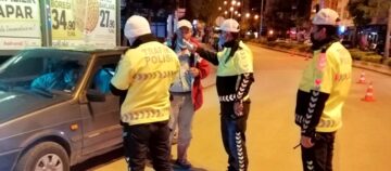 Alkollü Sürücülere Ceza Yağdı