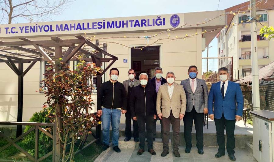 Başkan Aşgın’dan Muhtar Demiray’a Ziyaret