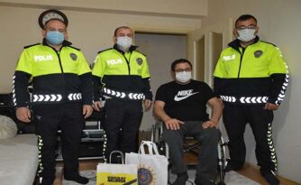 Felç Kalan Vatandaş Emniyet Kemerinin Önemine Dikkat Çekti