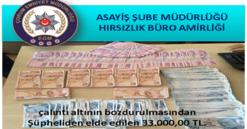 Emniyet Güçleri Bu Hafta 6 Olayı Aydınlattı