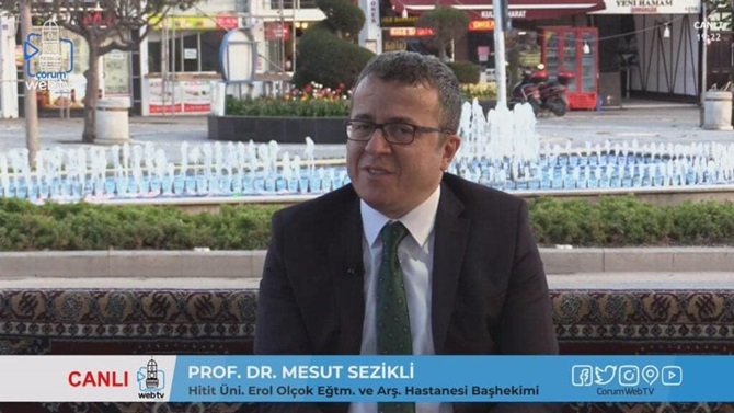 Çorum’da Vaka Sayısı Bir Yılda 120 Bine Ulaştı