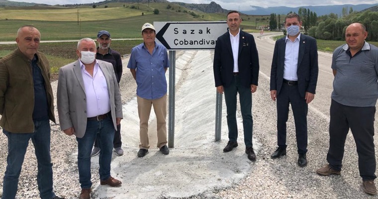 Çorum – Ortaköy Yolundaki Köylerin Yol Çilesi