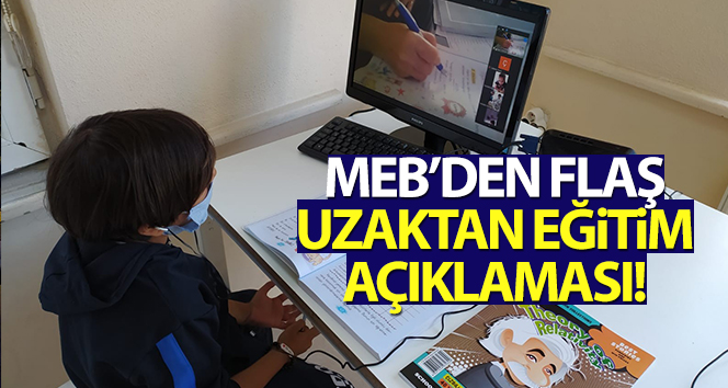 MEB: ’17 Mayıs 2021 Pazartesi Günü Uzaktan Eğitim Yapılacak’