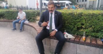 Vatandaşın Objektifine Yakalandı
