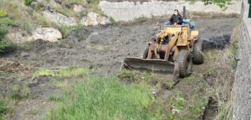 İskilip’te, Dere Islah Çalışmaları Başladı