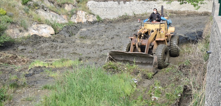 İskilip’te, Dere Islah Çalışmaları Başladı