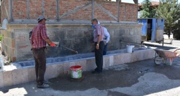 İskilip’te Tarihi Çeşme Restore Ediliyor