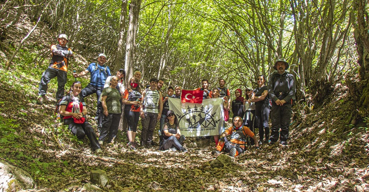 19 Mayıs’ı Doğada Kutladılar